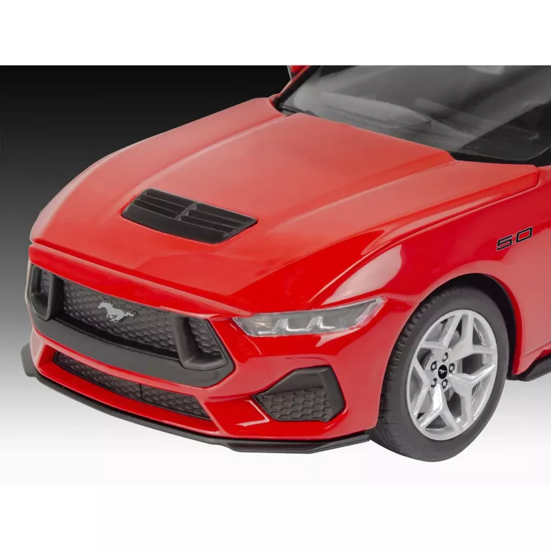 Revell 07743 2024 Ford Mustang GT Click-System 1:25 muovinen pienoismallirakennussarja