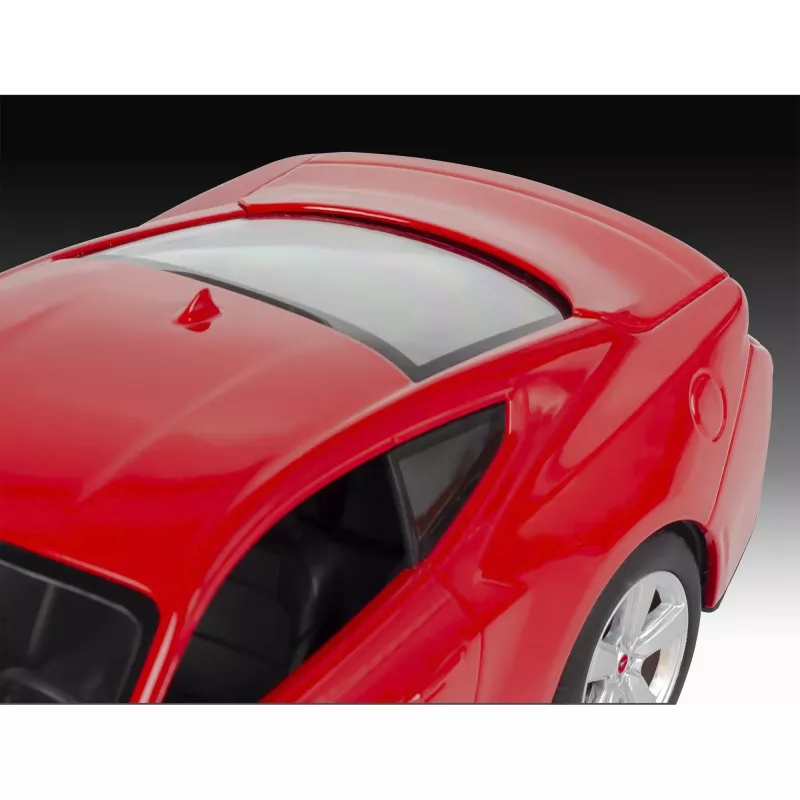 Revell 07743 2024 Ford Mustang GT Click-System 1:25 muovinen pienoismallirakennussarja