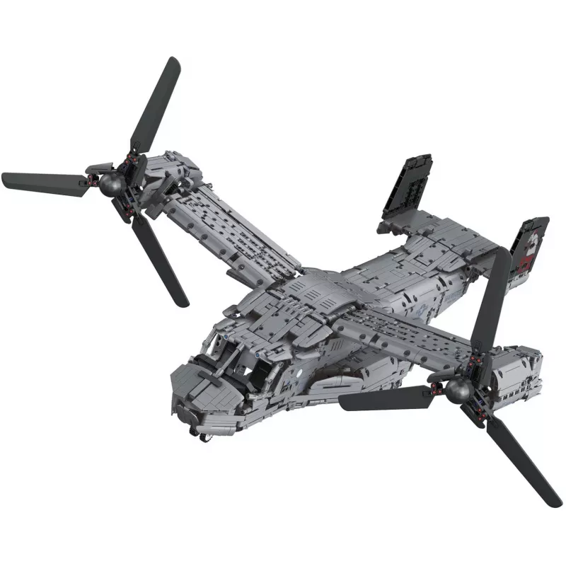 Revell Brick System - Bell Boeing V-22 Osprey rakennuslelu (540 osaa)