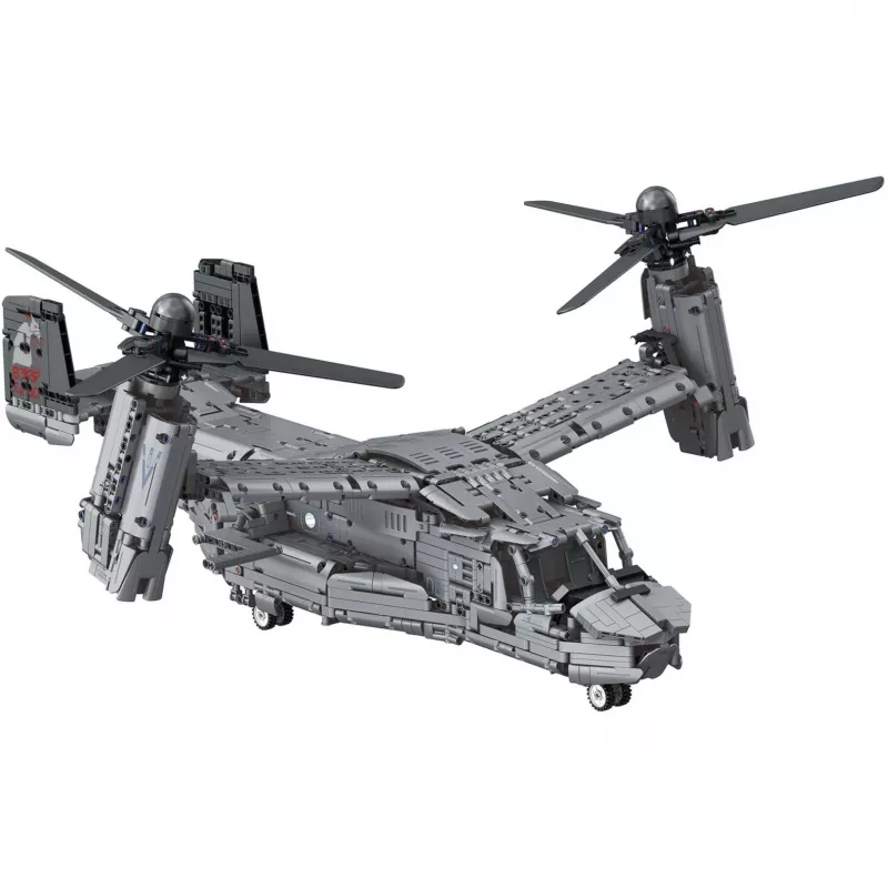 Revell Brick System - Bell Boeing V-22 Osprey rakennuslelu (540 osaa)