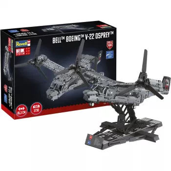 Revell Brick System - Bell Boeing V-22 Osprey rakennuslelu (540 osaa)