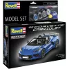 Revell Model Set Corvette C8 Cabriolet mittakaava 1:25