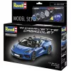 Revell Model Set Corvette C8 Cabriolet mittakaava 1:25