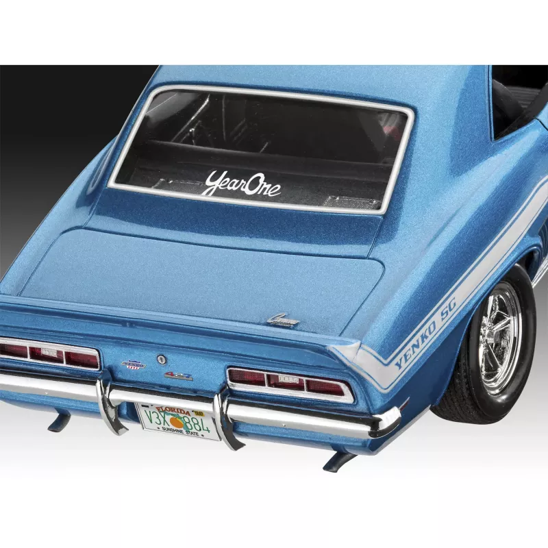 Revell-pienoismallisarja Fast & Furious 1969 Chevy Camaro Yenko 1:25