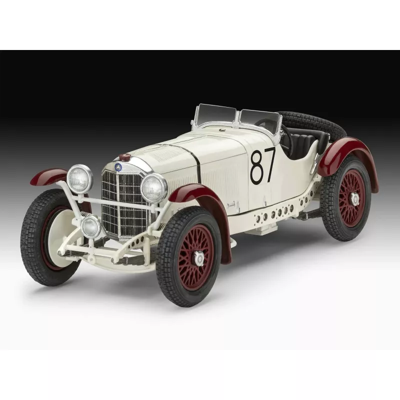 Revell Starter Kit Mercedes-Benz SSKL mittakaava 1:32