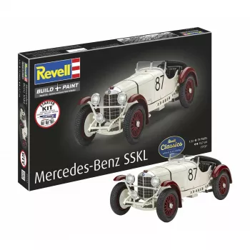 Revell Starter Kit Mercedes-Benz SSKL mittakaava 1:32