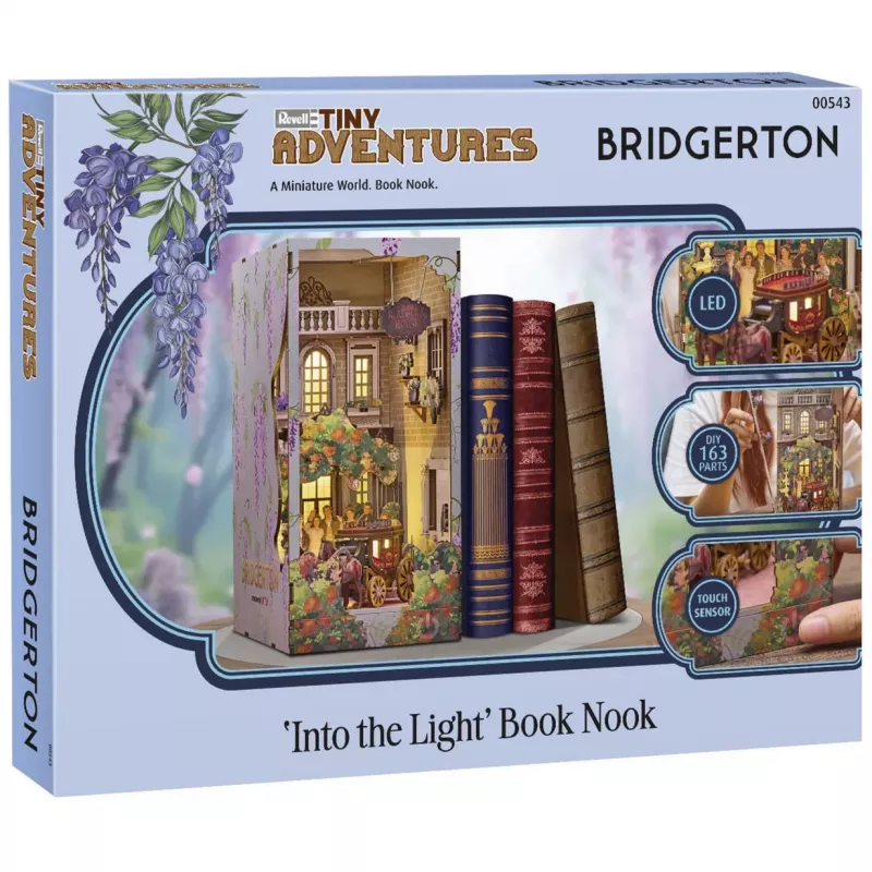 REVELL Tiny Adventures - Bridgerton Into the Light -keräilyfiguurisarja