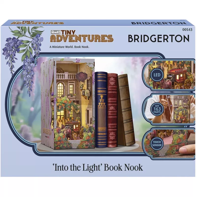 REVELL Tiny Adventures - Bridgerton Into the Light -keräilyfiguurisarja