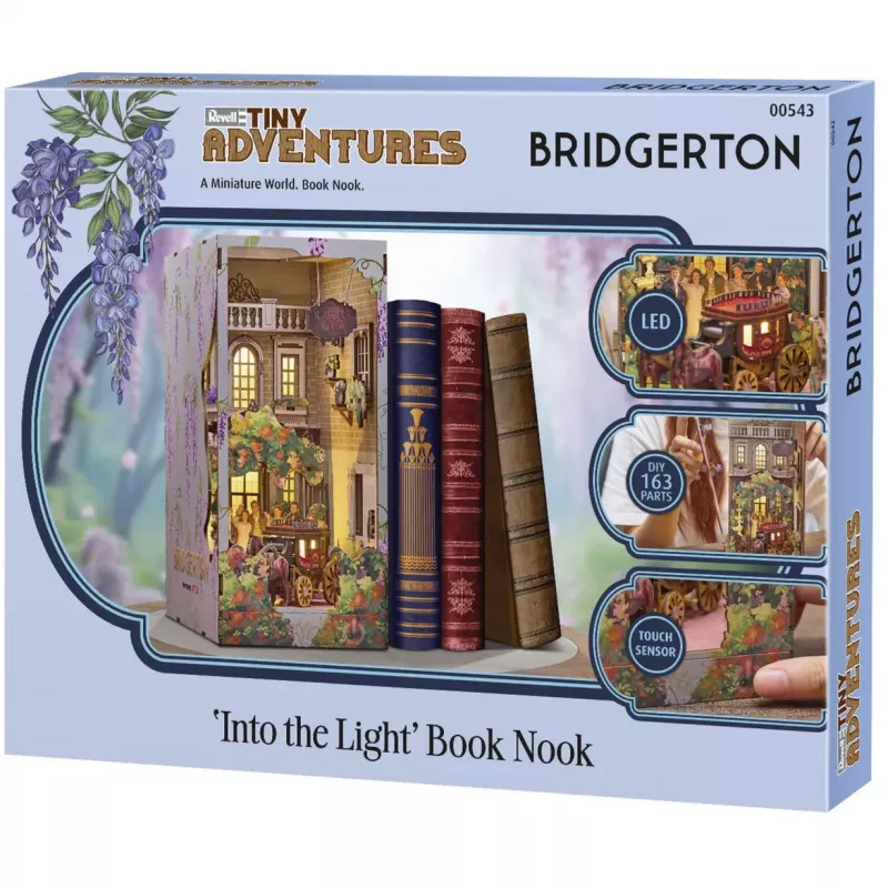 REVELL Tiny Adventures - Bridgerton Into the Light -keräilyfiguurisarja