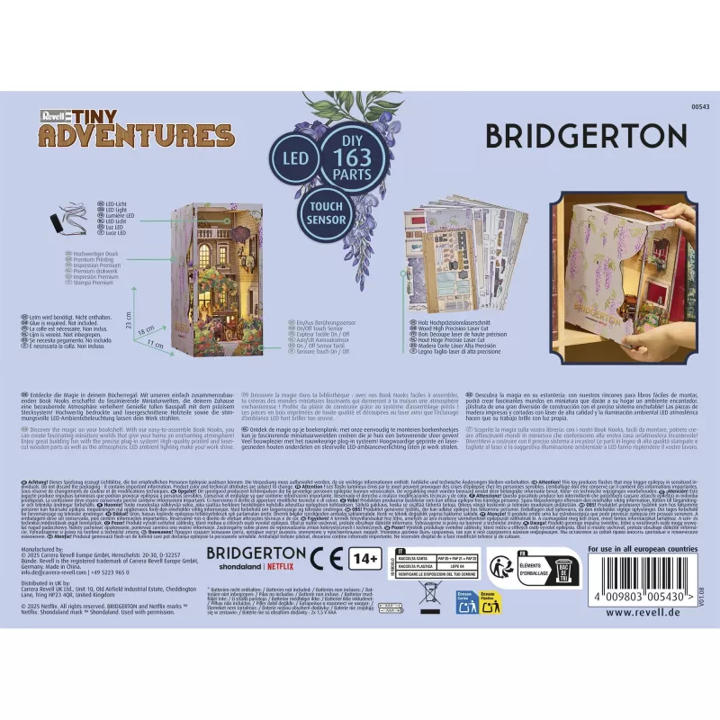 REVELL Tiny Adventures - Bridgerton Into the Light -keräilyfiguurisarja