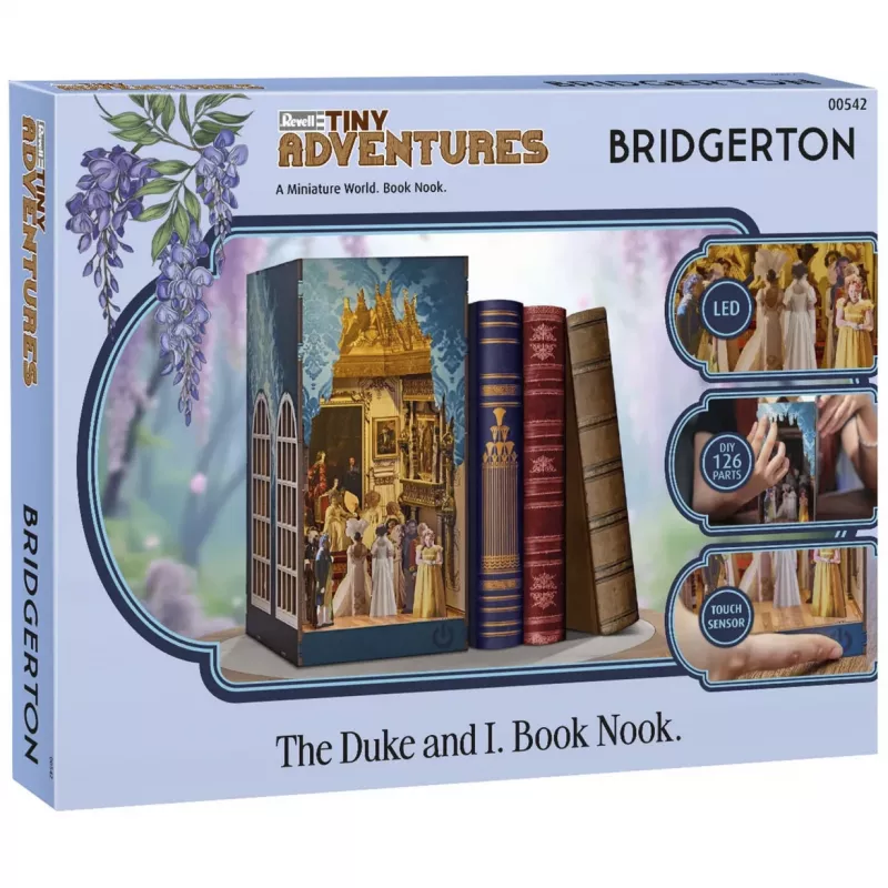 Revell Tiny Adventures - Bridgerton The Duke and I -dioraamimallipaketti
