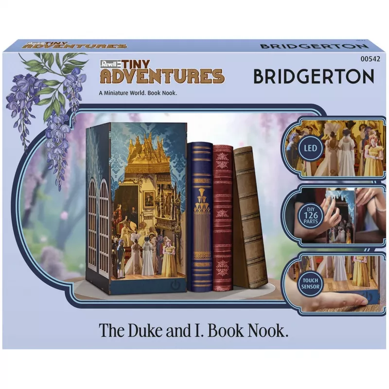 Revell Tiny Adventures - Bridgerton The Duke and I -dioraamimallipaketti