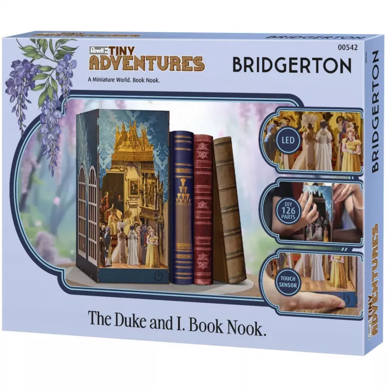 Revell Tiny Adventures - Bridgerton The Duke and I -dioraamimallipaketti