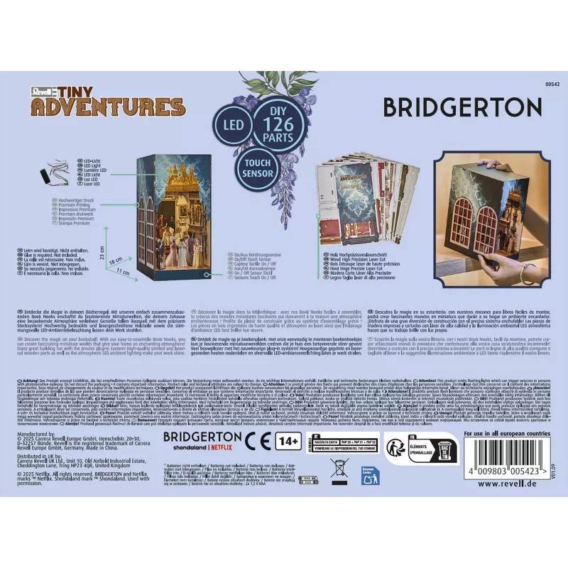 Revell Tiny Adventures - Bridgerton The Duke and I -dioraamimallipaketti
