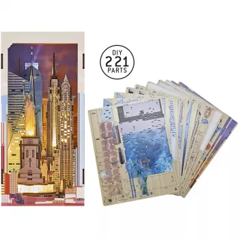 Revell Tiny Adventures - New York 3D-palapelimallisarja