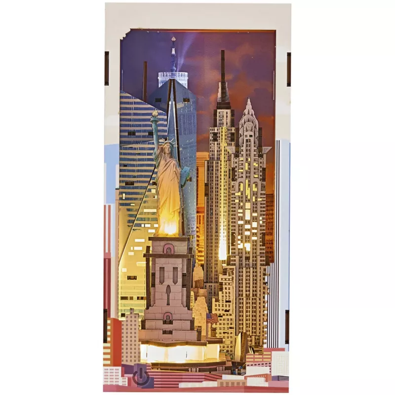 Revell Tiny Adventures - New York 3D-palapelimallisarja