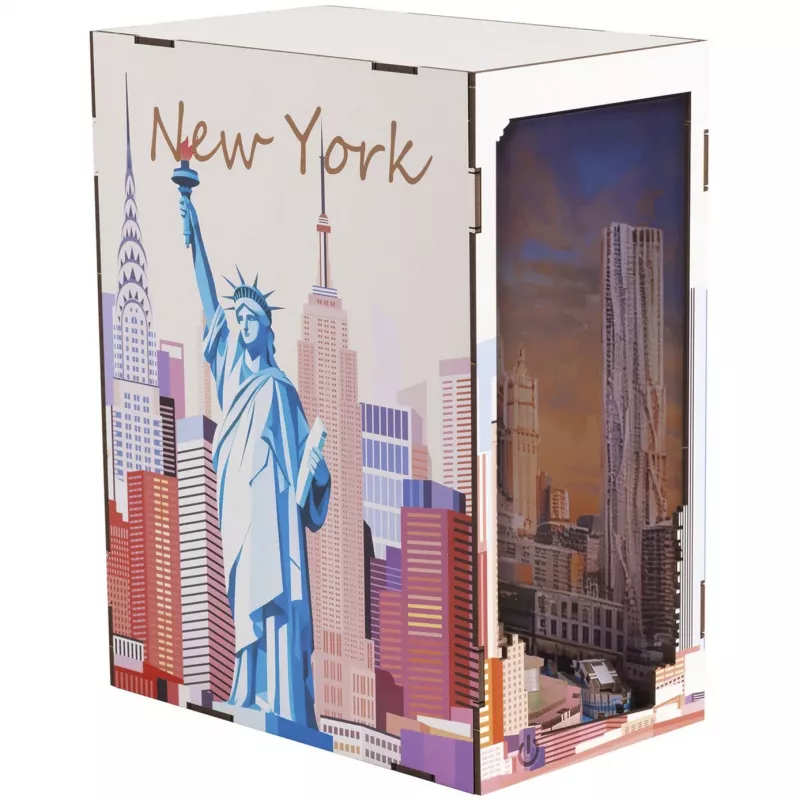 Revell Tiny Adventures - New York 3D-palapelimallisarja