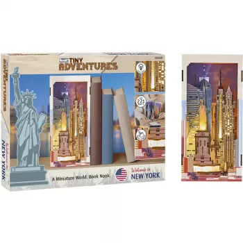 Revell Tiny Adventures - New York 3D-palapelimallisarja