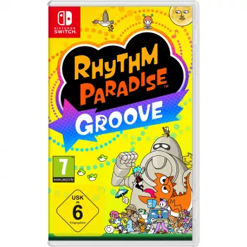 Rhythm Paradise Groove - Nintendo 3DS -peli