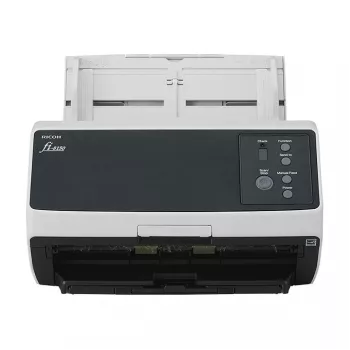 Ricoh fi-8150 kaksipuolinen asiakirjaskanneri, 100 arkin ADF, 50 ppm/100 ipm, USB 3.2 & Gigabit Ethernet, 600 dpi, Clear Image Capture