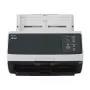 Ricoh fi-8150 kaksipuolinen asiakirjaskanneri, 100 arkin ADF, 50 ppm/100 ipm, USB 3.2 & Gigabit Ethernet, 600 dpi, Clear Image Capture