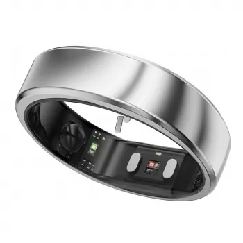 RINGCONN Gen2 Air älysormus hopea koko 10