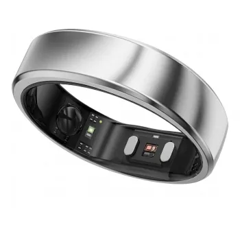 RINGCONN Gen2 Air älysormus hopea koko 11 (RCA-02-SI-11)