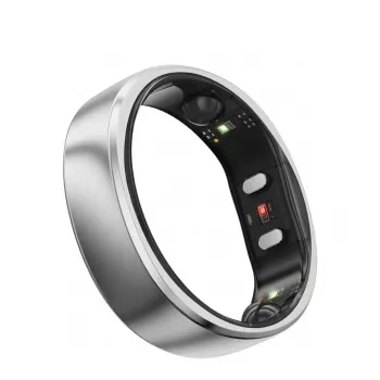 RINGCONN Gen2 Air älysormus hopea koko 12 (RCA-02-SI-12)