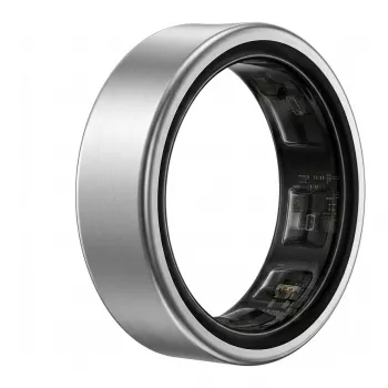 RINGCONN Gen2 Air älysormus hopea koko 14