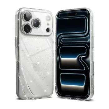Ringke Air Glitter Clear kuori Apple iPhone 17 Pro