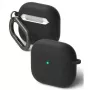 Ringke AirPods 4 -kotelo silikoni musta