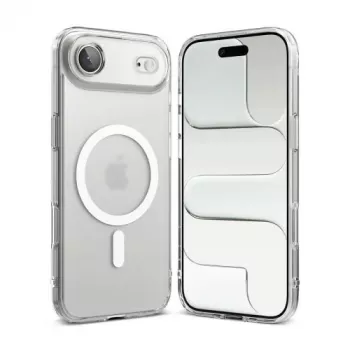 Ringke Fusion Magnetic Matte Clear kuori Apple iPhone Air -puhelimelle