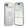 Ringke Fusion Magnetic Matte Clear -suojakuori Apple iPhone Air -puhelimelle