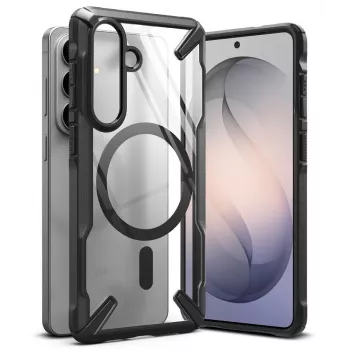 RINGKE FUSION X MAGNETIC MAGSAFE GALAXY S26 musta