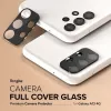 Ringke Galaxy A13 4G kameransuojus Full Cover lasi (3 kpl:n pakkaus) musta
