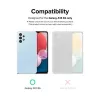 Ringke Galaxy A13 4G kameransuojus Full Cover lasi (3 kpl:n pakkaus) musta