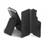 Ringke Galaxy S26 Plus -kotelo Folio Stand Wallet magneettinen musta
