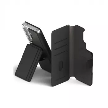 Ringke Galaxy S26 Ultra kuori Folio Stand Wallet magneettinen musta