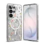 Ringke Galaxy S26 Ultra kotelo Fusion Design Magnetic Dry Flowers