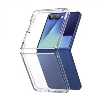 Ringke Fusion Clear -kotelo Samsung Galaxy Z Flip 7