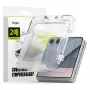 Ringke Galaxy Z Flip 7 näytönsuojakalvo Cover Display Premium Tempered Glass 9H (2 kpl) läpinäkyvä