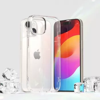 Ringke iPhone 15 kuori Slim Clear