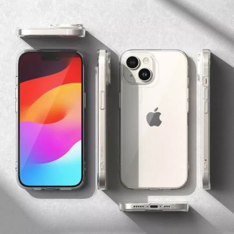 Ringke iPhone 15 kuori Slim Clear