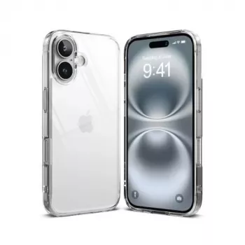 Ringke iPhone 16 -kotelo Fusion Clear