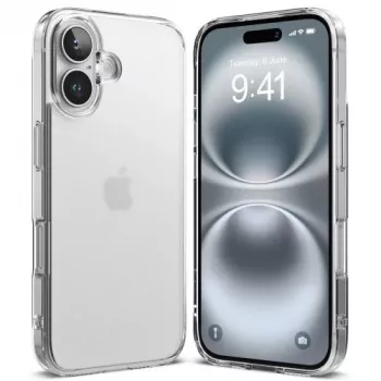 Ringke iPhone 16 kuori Fusion Matte Clear