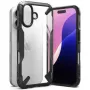 Ringke iPhone 16 -kotelo Fusion X musta