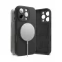 Ringke iPhone 16 Pro kuori silikoni magneettinen musta