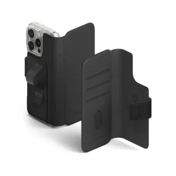 Ringke iPhone 16 Pro Max/16 Plus kuori Folio Wallet Magnetic Black