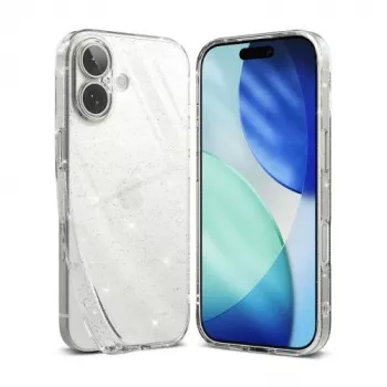 Ringke iPhone 17 -kotelo Air Glitter Clear