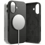 Ringke iPhone 17 kotelo silikoni magneettinen musta